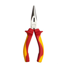 FIXTEC CR-V Hand Tools Insulated Long Nose Combination Pliers 6 Inch Fishing Pliers